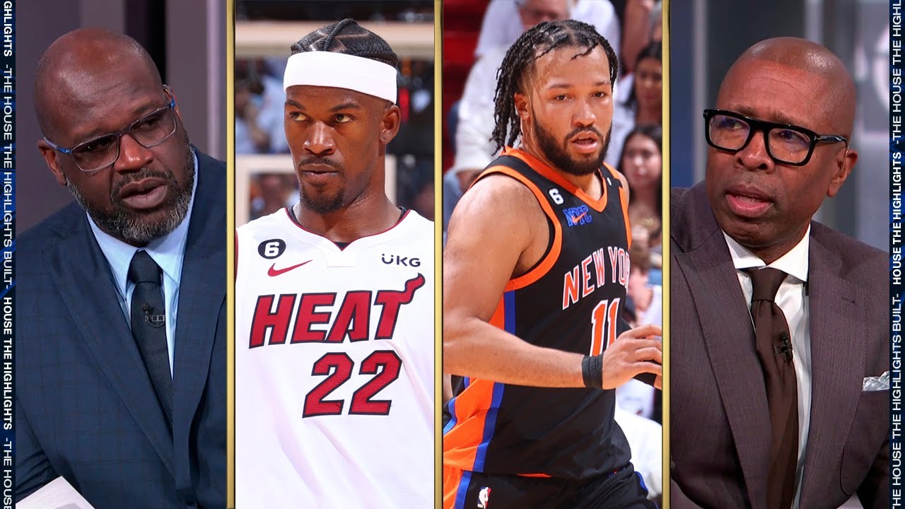Inside the NBA reacts to Knicks vs Heat Game 4 Highlights | 2023 NBA Playoffs