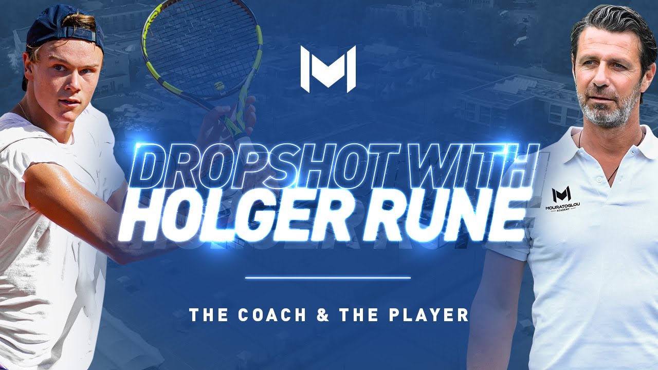 Dropshot Masterclass with Holger Rune! #TheCoachAndThePlayer Ep.1