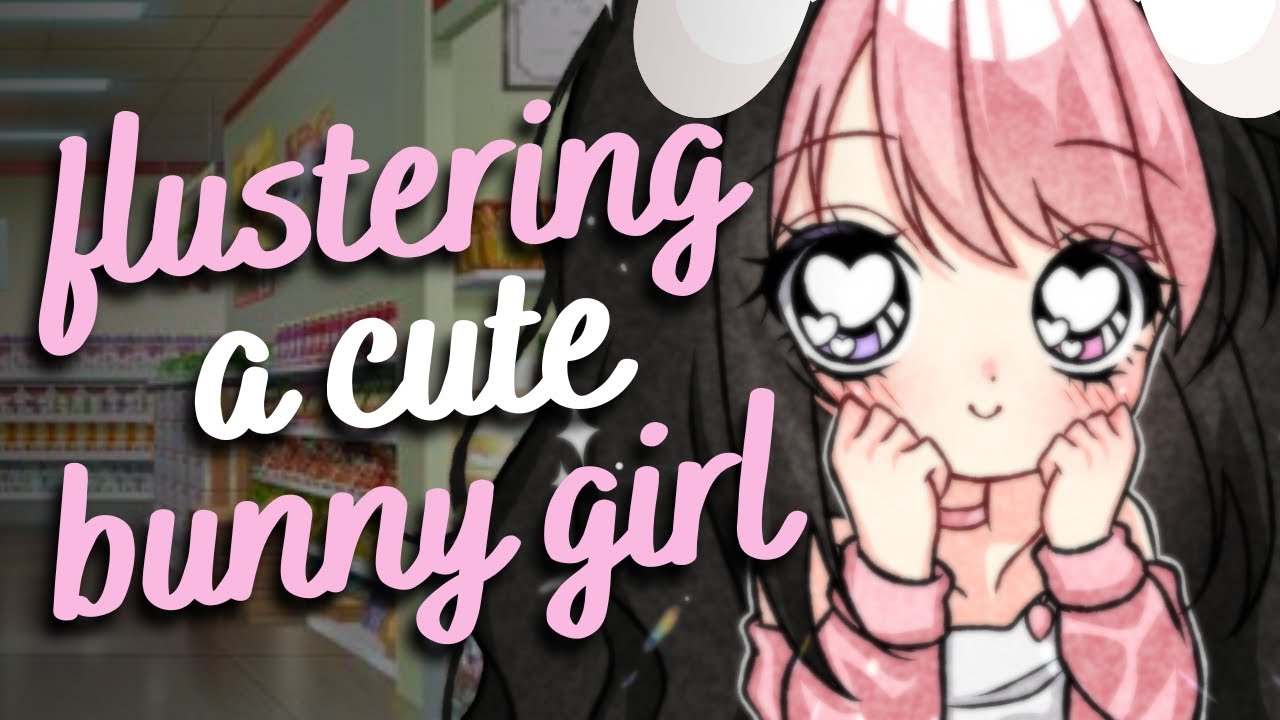 flustering a cute shy bunny girl 🐰💕 (F4A) [meet cute] [grocery store] [compliments] [kissing] [asmr]