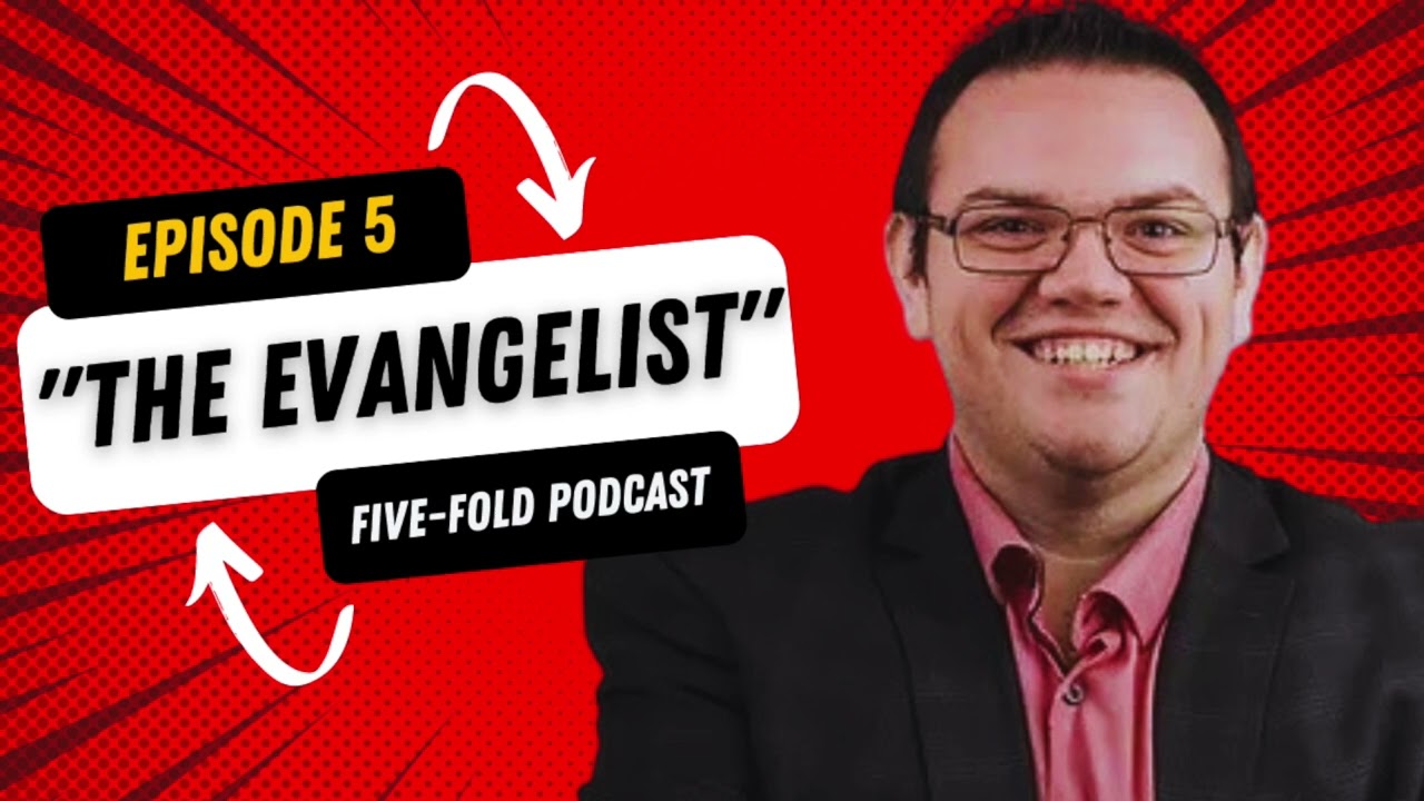 Episode 5 - "The Evangelist" with special Guest Dr Joel Revalee