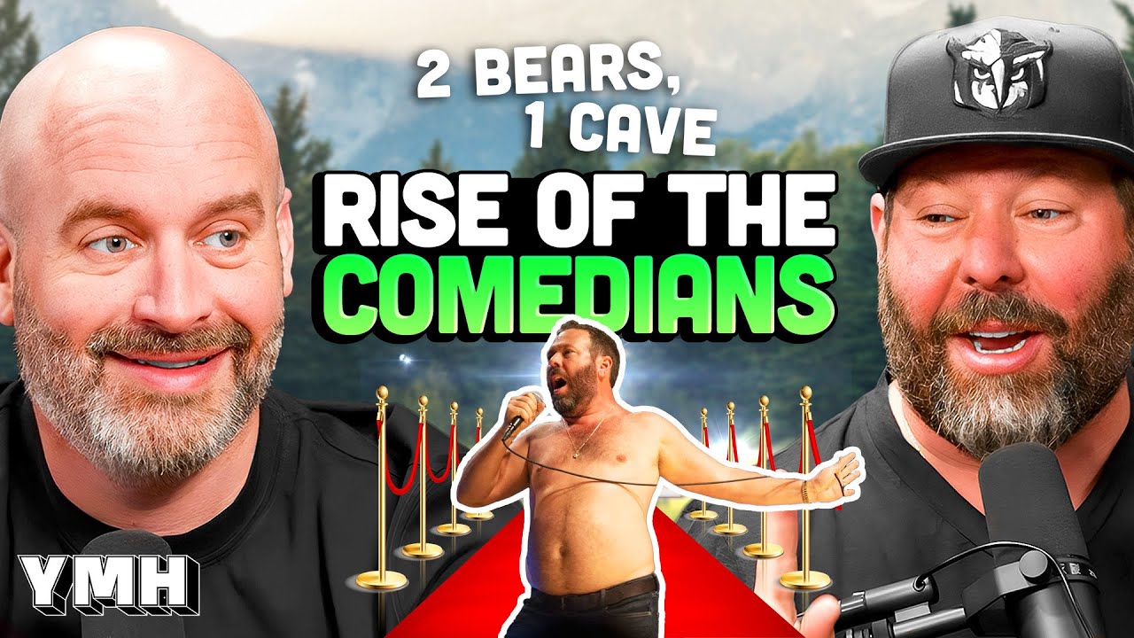 Rise of the Comedians | 2 Bears, 1 Cave Ep. 180