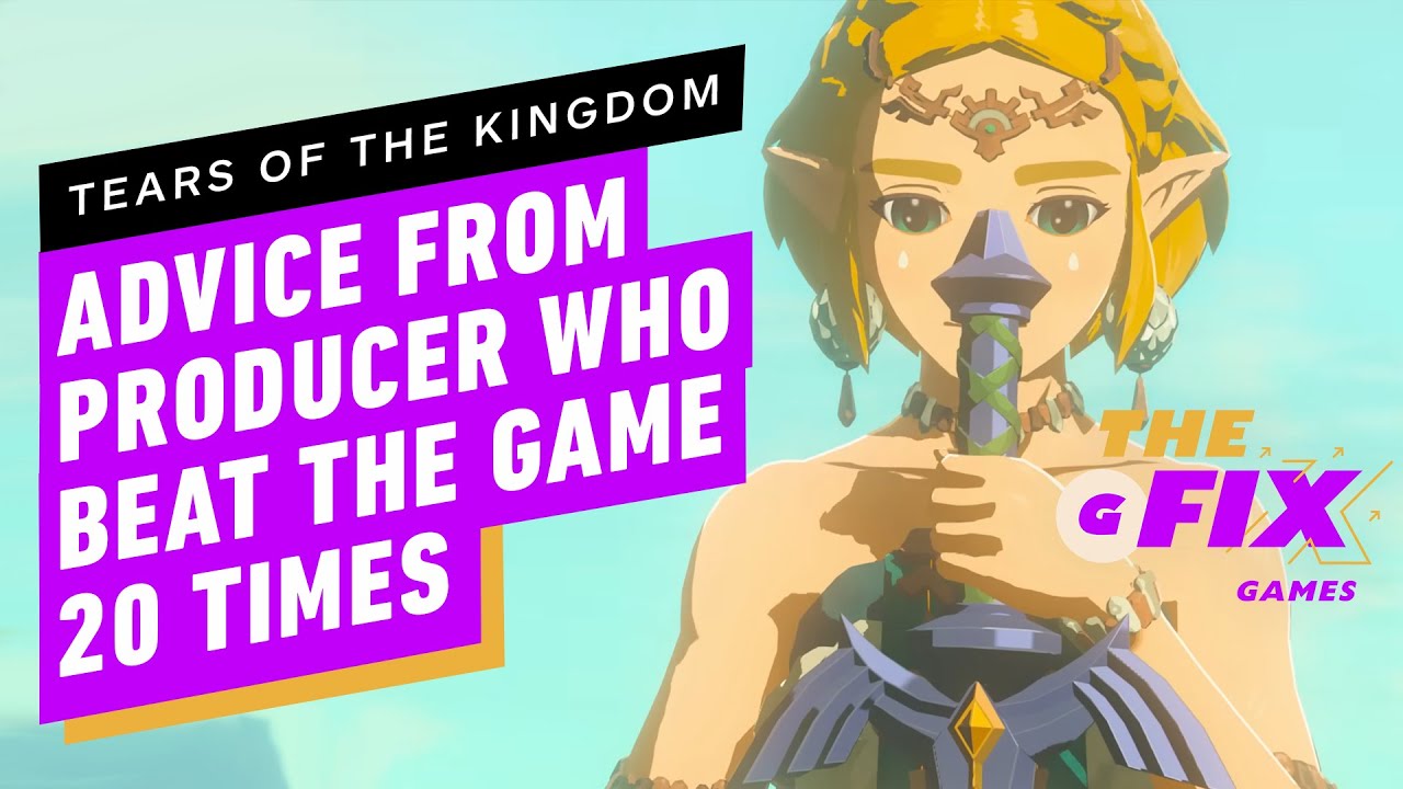 Zelda Boss Has Completed Tears of the Kingdom 20 Times: Here's His Advice - IGN Daily Fix