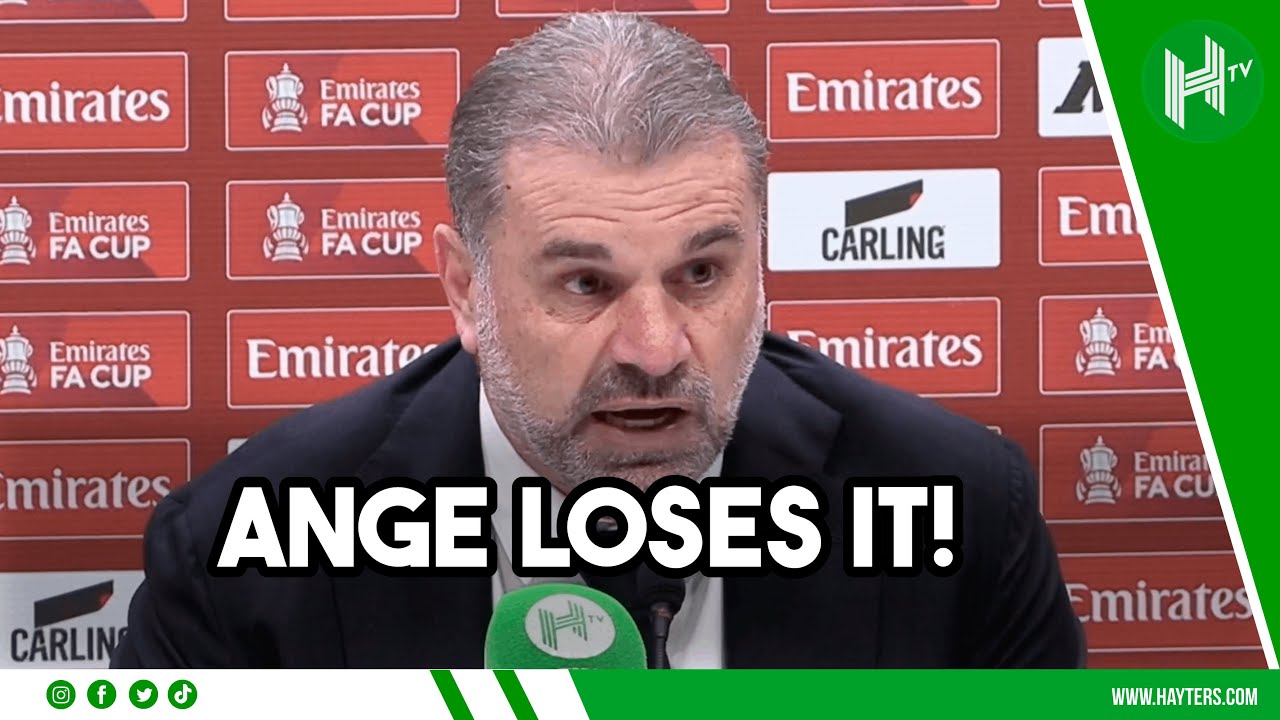 DON'T QUESTION MY INTEGRITY! | Ange Postecoglou's EXPLOSIVE rant over Eric Dier future