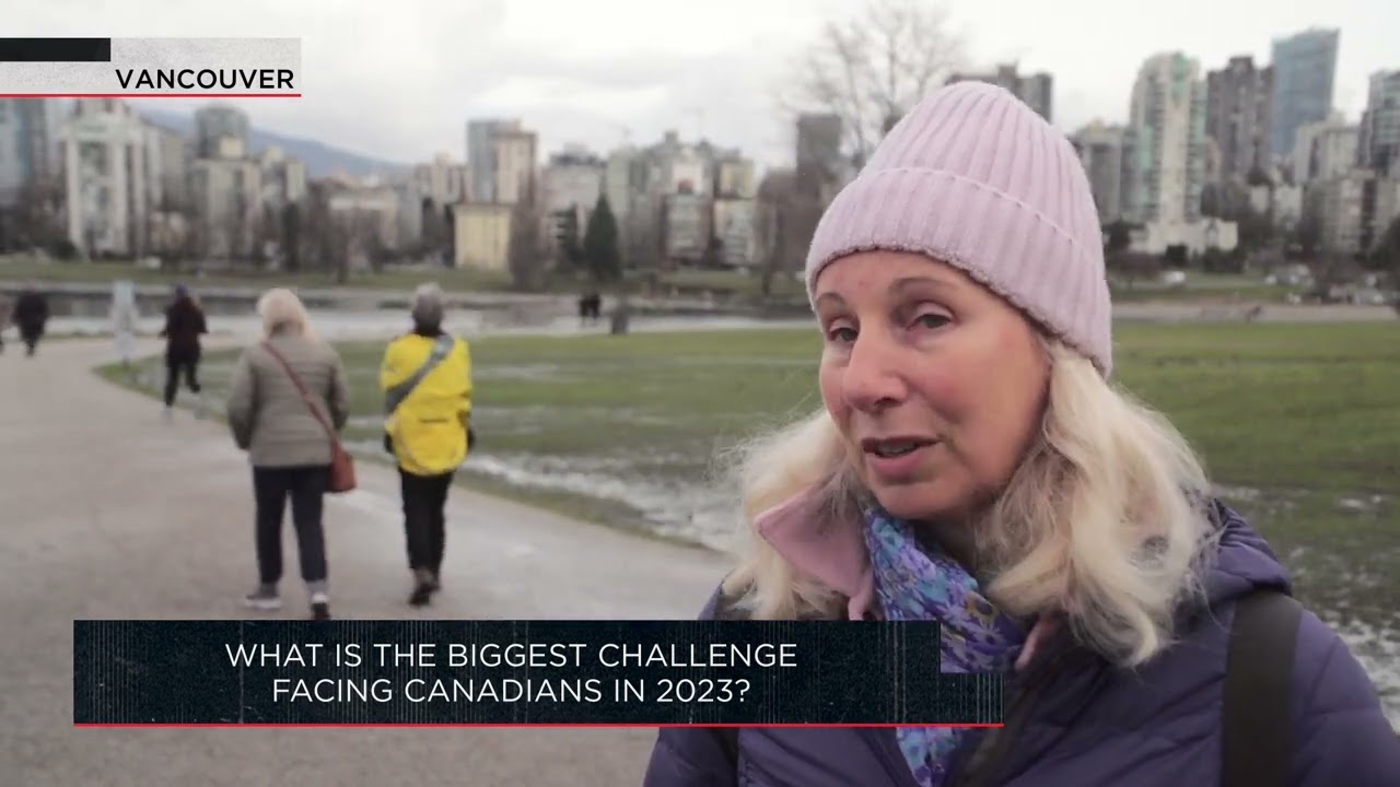 What is the biggest challenge facing Canadians in 2023? | OUTBURST