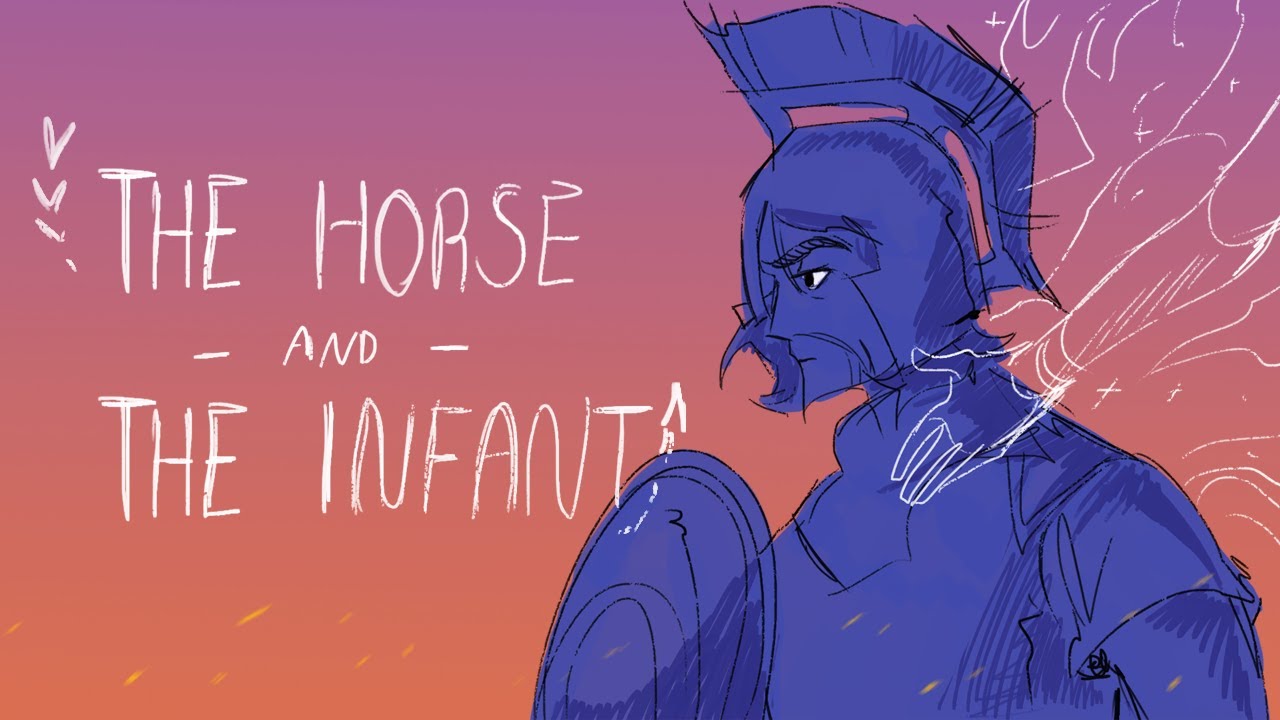The Horse and The Infant | Epic: the musical Animatic (FLASH WARNING)