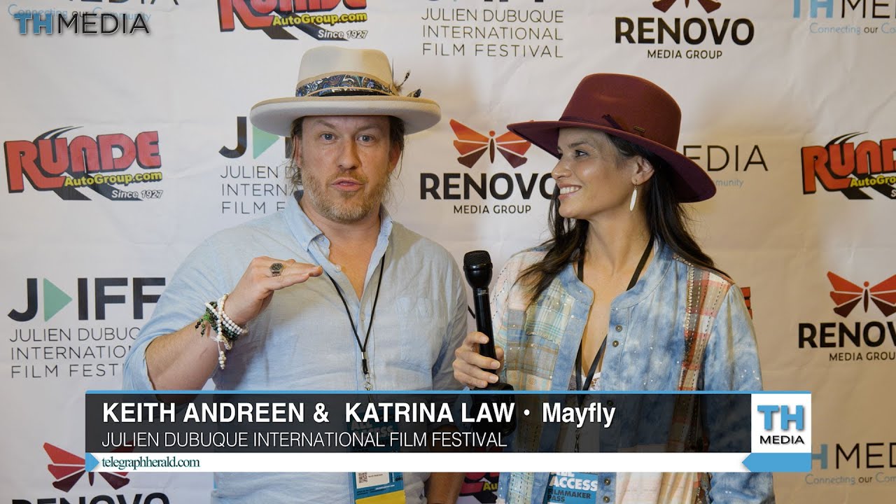 Katrina Law and Keith Andreen discuss Mayfly