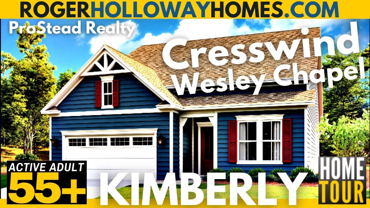 The KIMBERLY Floorplan from Kolter Homes [Cresswind Wesley Chapel]