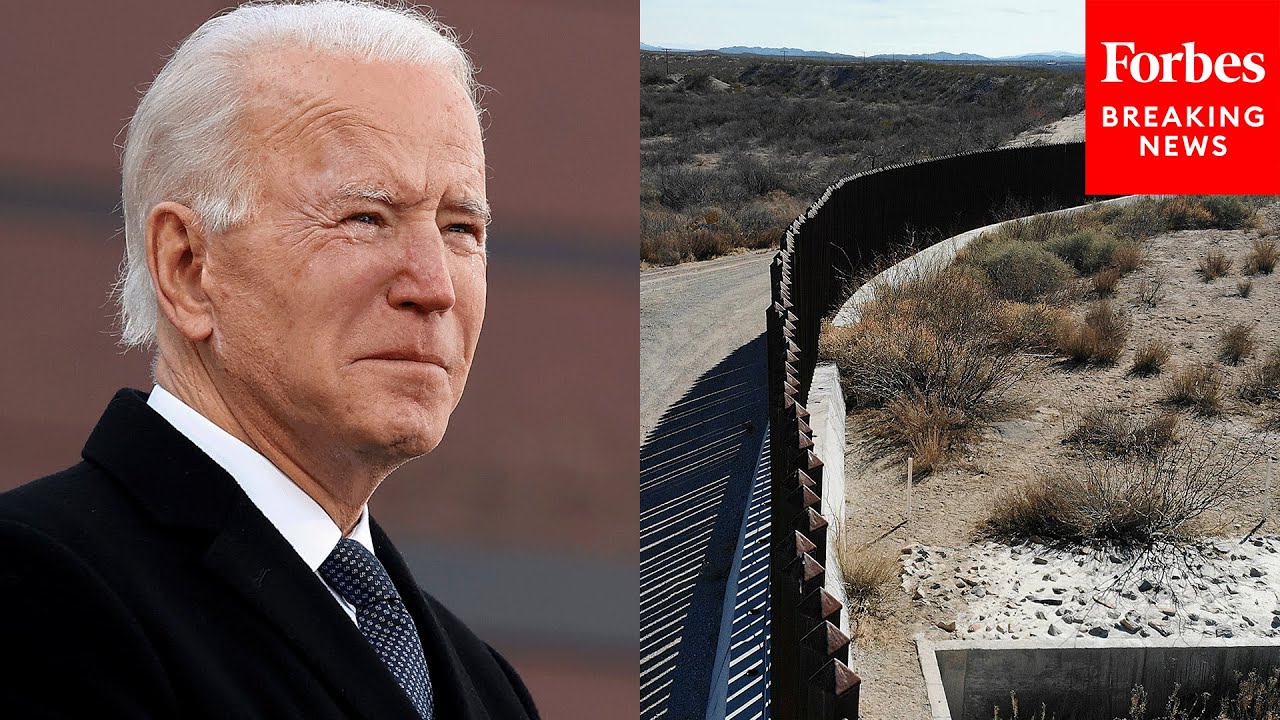 'The Biden Administration Has Allowed The Border Crisis To Persist': GOP Lawmaker Blasts President