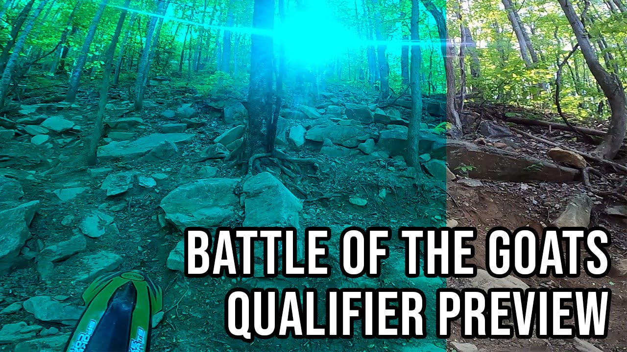 2023 Battle of the Goats Course Preview | Qualifier Loop with Drew Kirby
