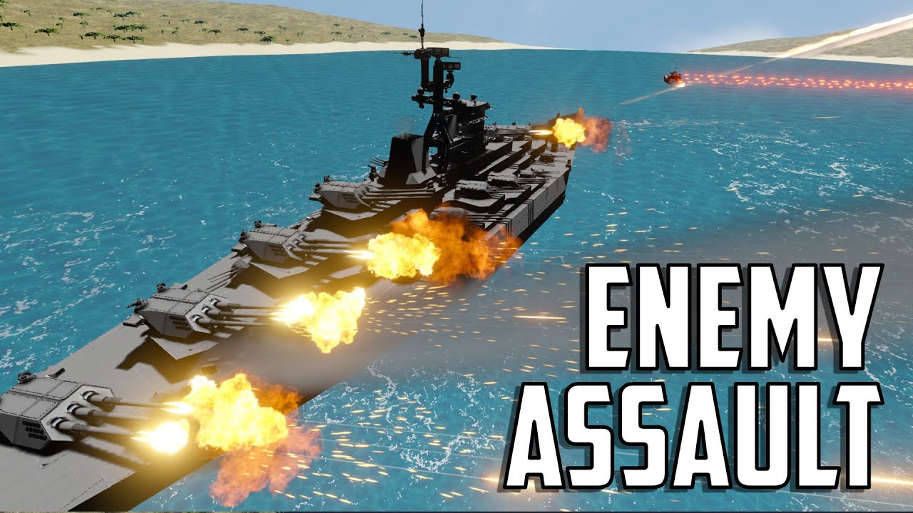 Space Engineers - S4E66 'Enemy Assault!'