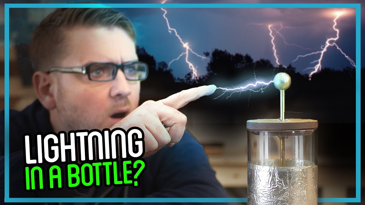 Does This 200-year Old Invention Capture Lightning in a Bottle?