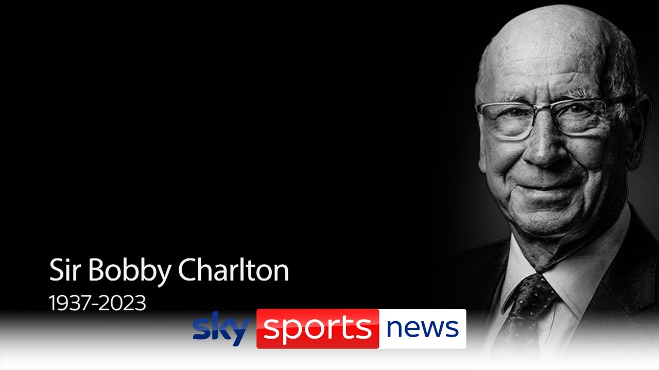 Sir Bobby Charlton dies aged 86