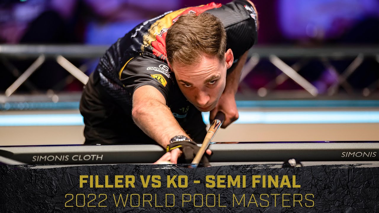 Joshua Filler vs Ko Pin Yi | Semi Final | 2022 World Pool Masters