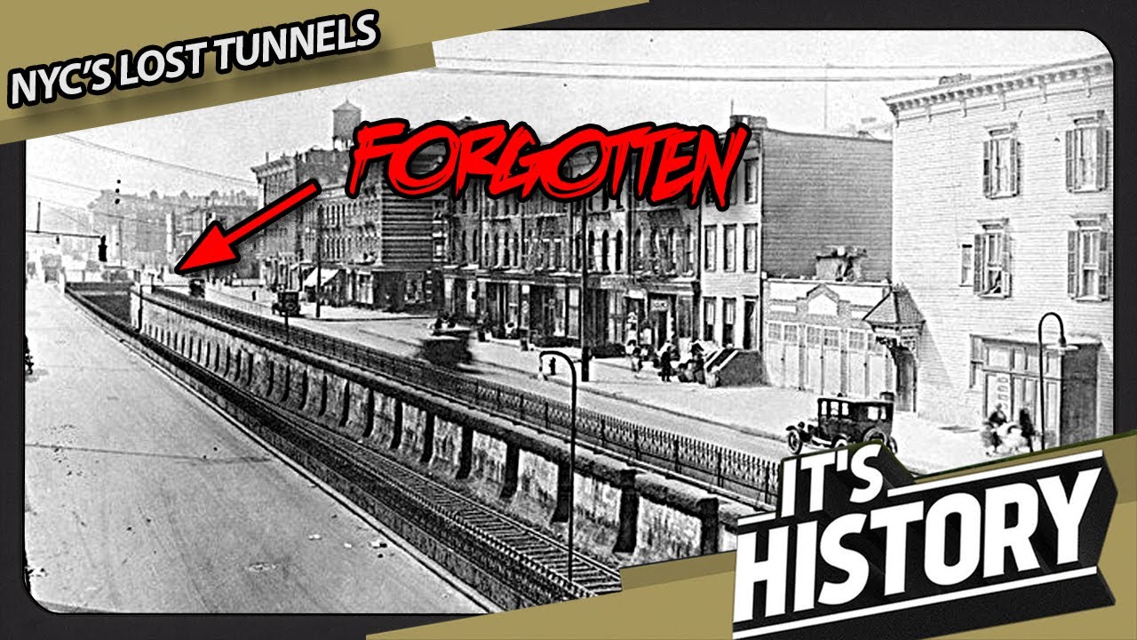 The Secret Tunnels Beneath New York - IT'S HISTORY