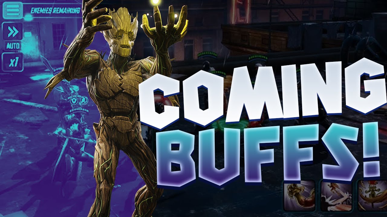 [Datamine] Guardian Buff Coming Soon?! Potential Hint in the Last Patch! - Marvel Strike Force