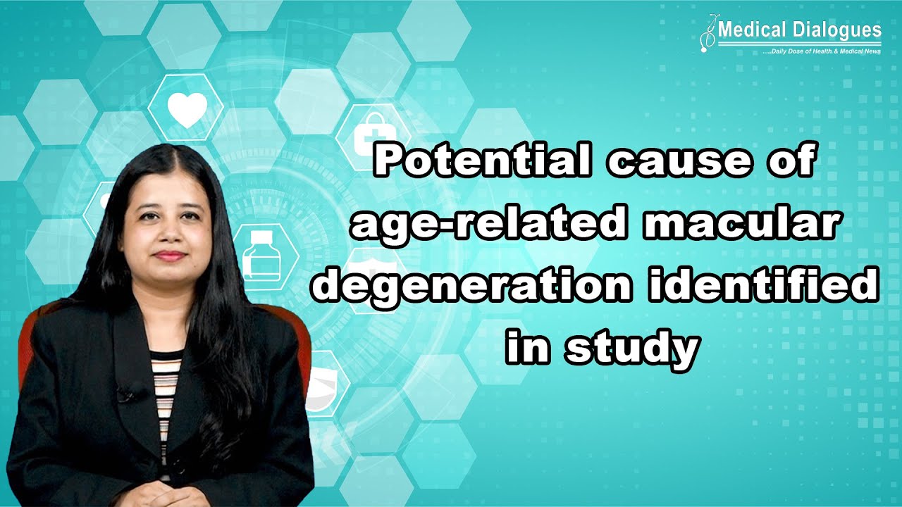 Potential cause of age related macular degeneration identified in study