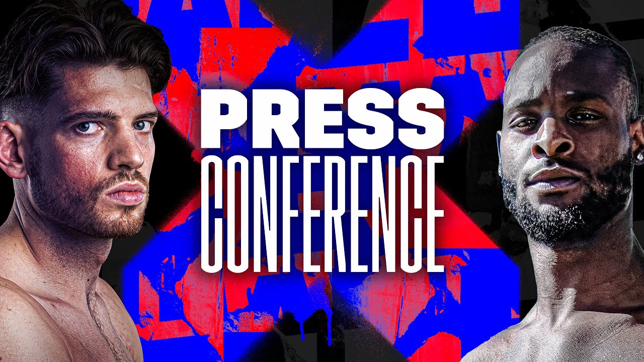 Misfits x DAZN X Series 006: JMX vs. Le'Veon Bell Press Conference Livestream