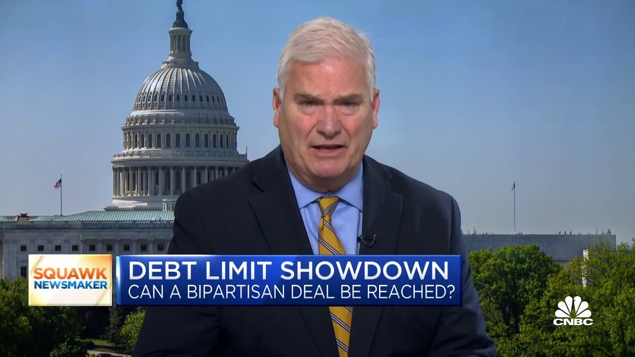 Majority Whip Rep. Emmer on debt ceiling deal: We have to get this done for the American people