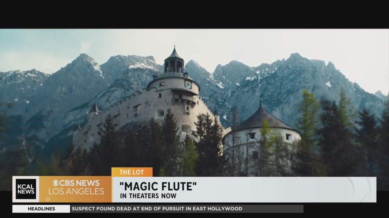 The Lot: 'The Magic Flute' is now a movie
