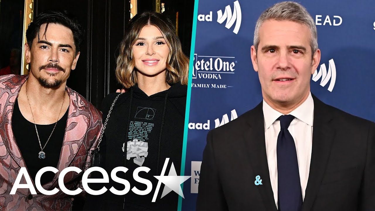 Andy Cohen's Reaction To Tom Sandoval & Raquel Leviss' Cheating Scandal