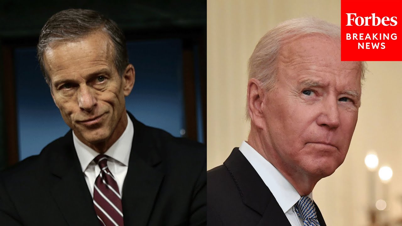 'I Wish The Administration Would Do Something': John Thune Slams Biden Over Lacking Trade In Asia