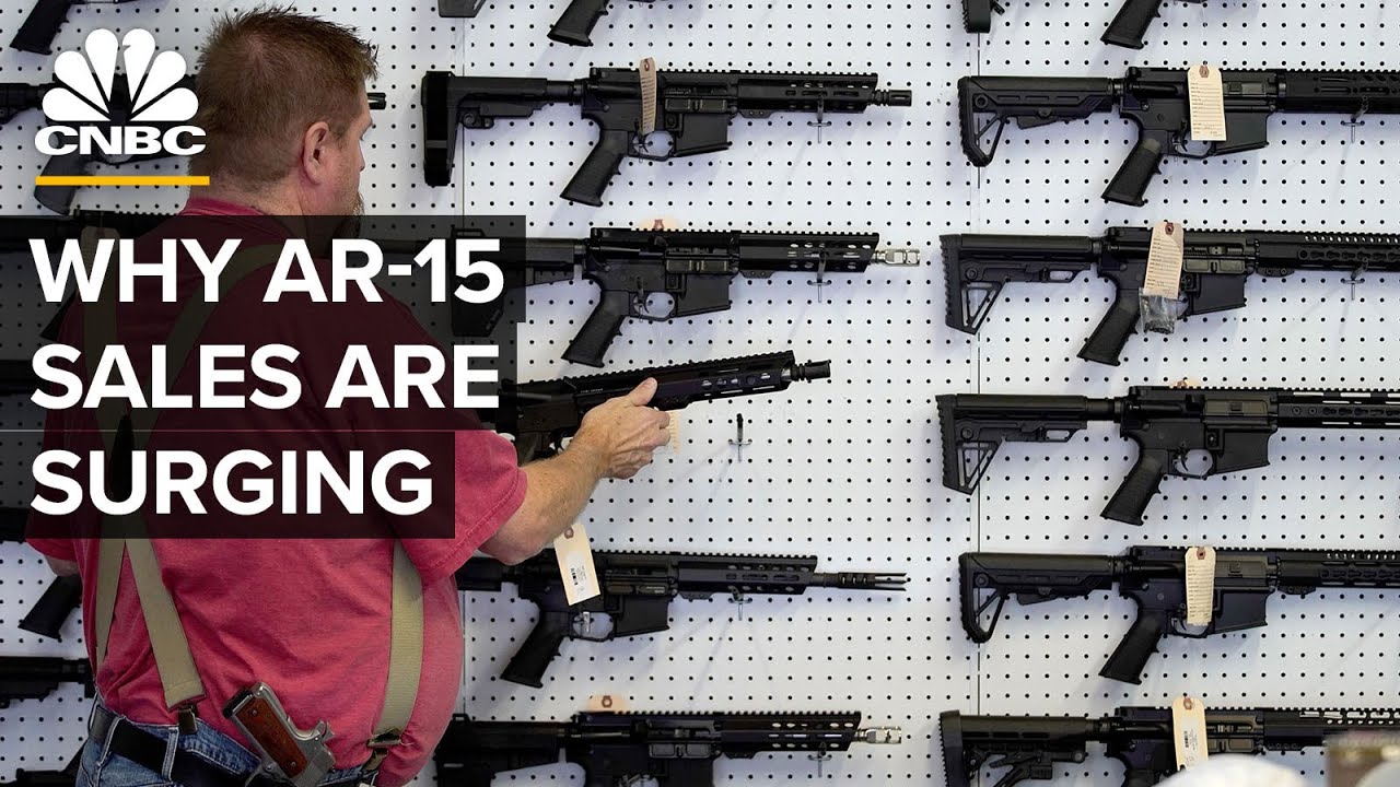 Why Americans Are Hellbent On Buying AR-15 Guns