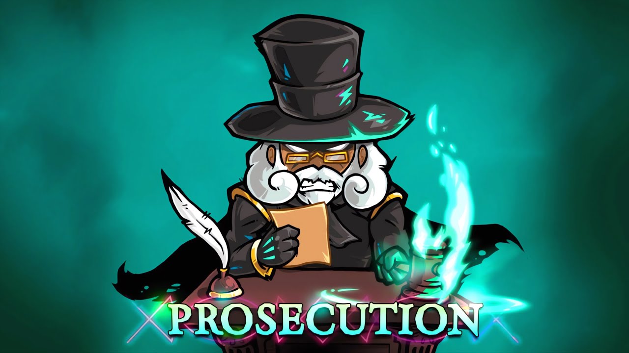 Assassinating the TRAITOR with the Prosecutor role