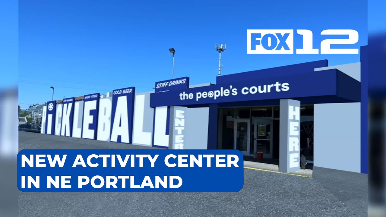‘The People’s Court’ will bring pickleball, arcade and more to NE Portland