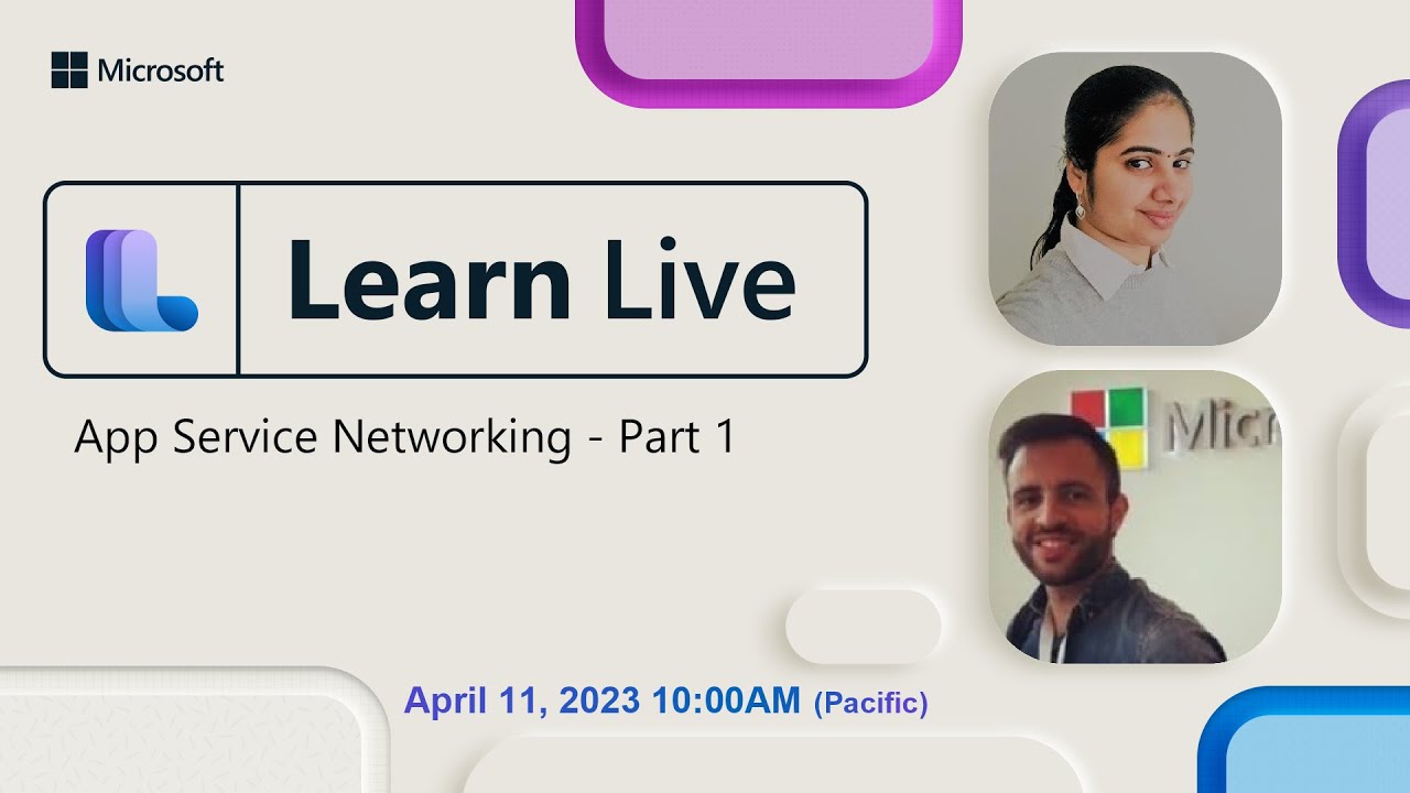Learn Live - App Service Networking - Part 1