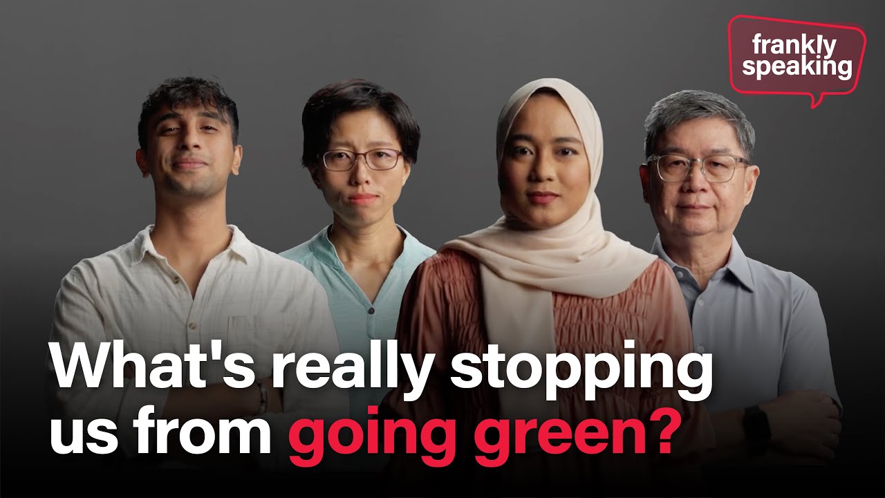 Frankly Speaking: What's really stopping us from going green?