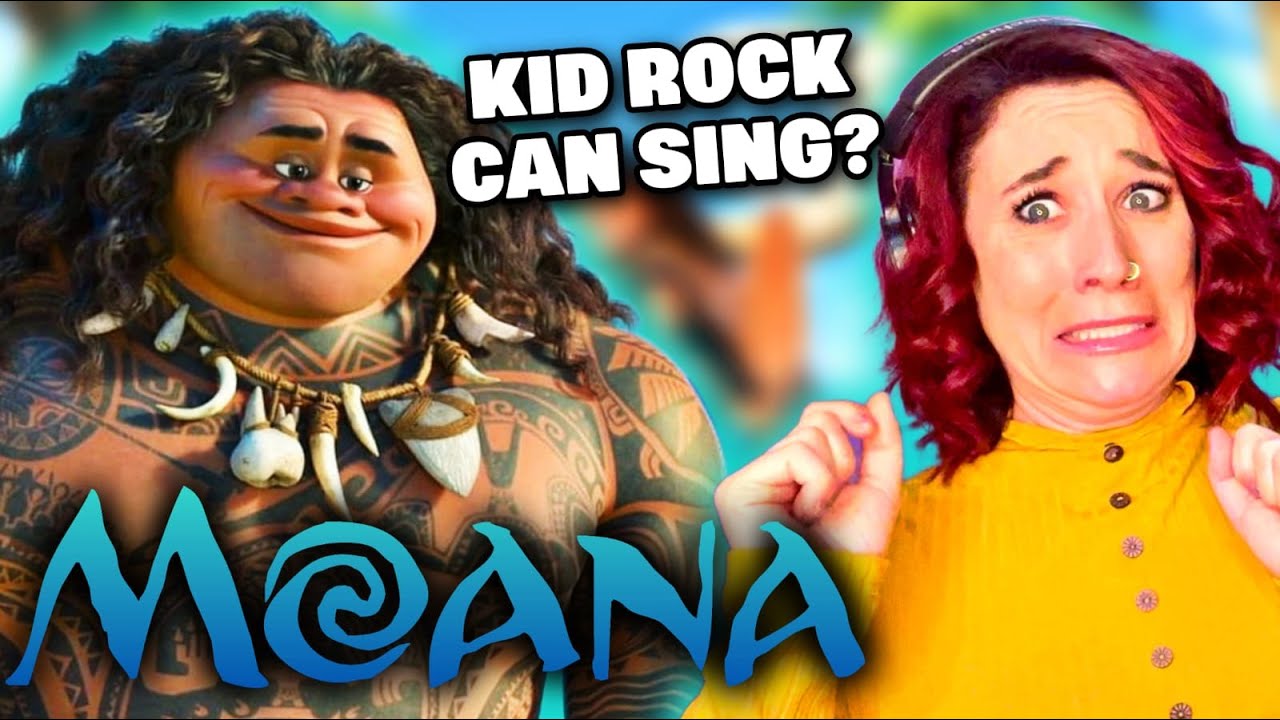 Vocal Coach Reacts You're Welcome - Moana | WOW! HE was…