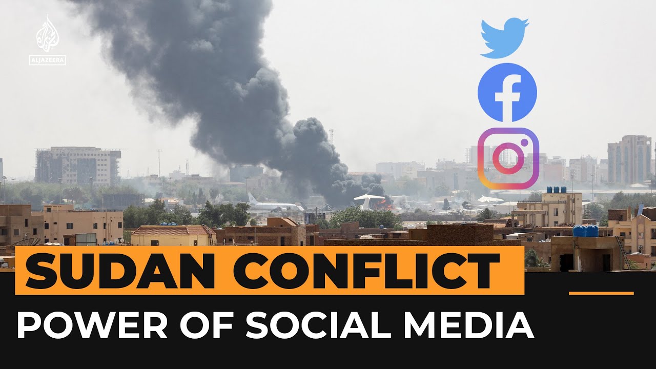 Social media plays key role for people amid Sudan conflict | Al Jazeera Newsfeed