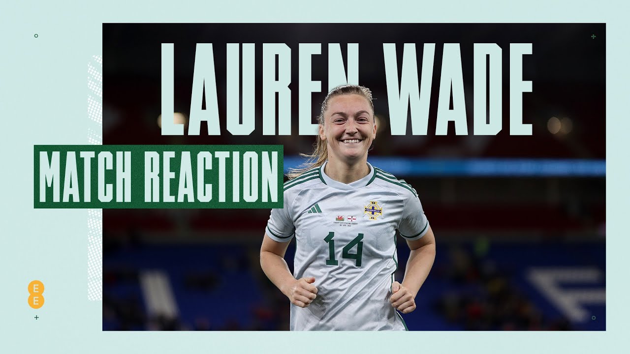 Lauren Wade | Wales v Northern Ireland