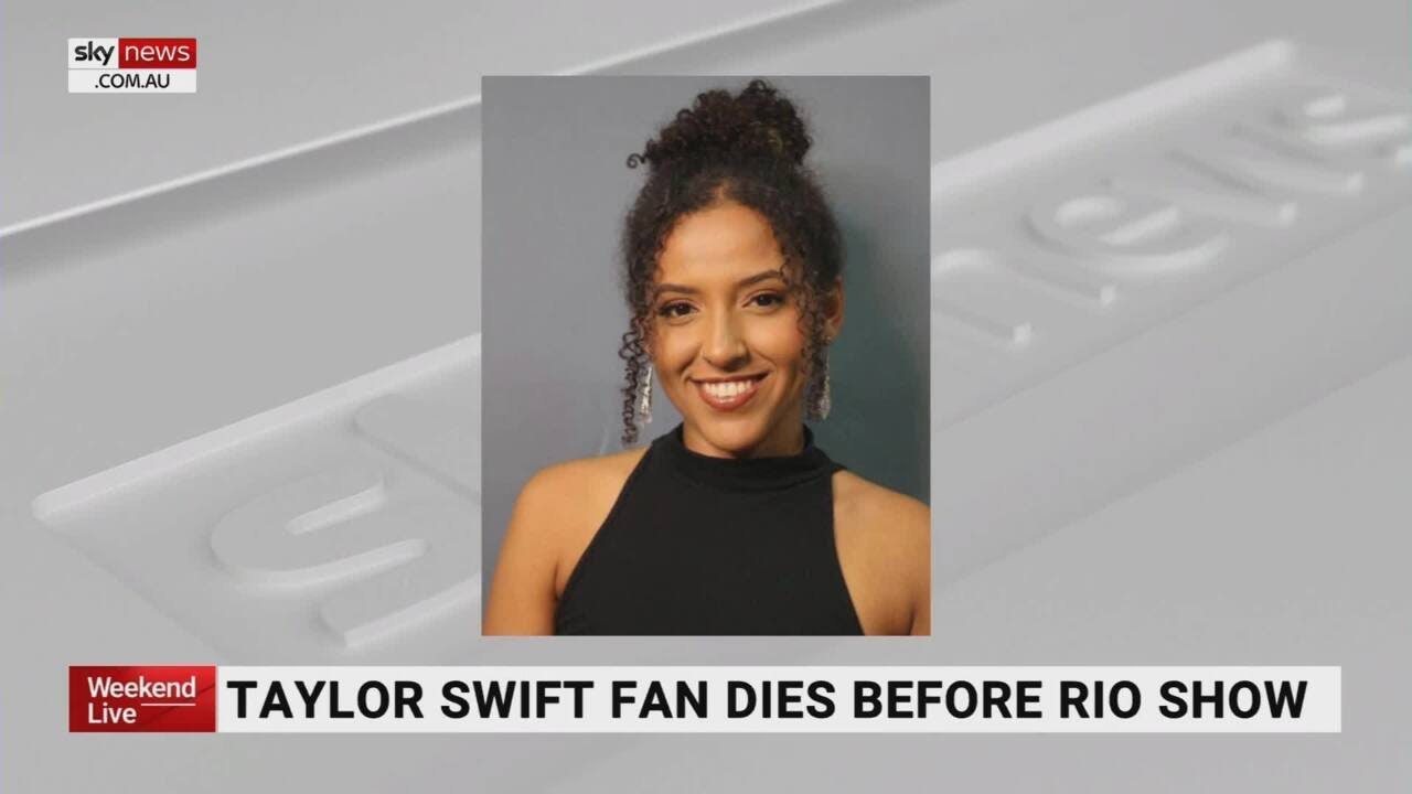 Taylor Swift fan dies before Eras Tour show in Rio