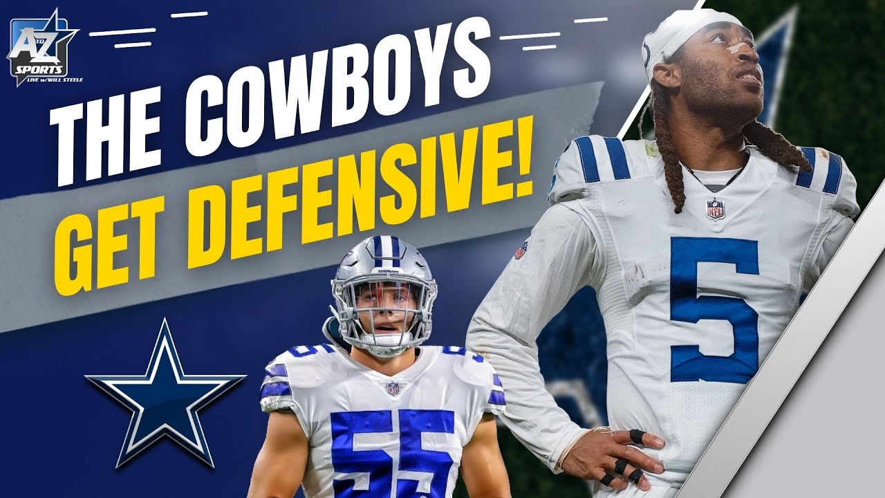 ✭ #Cowboys TRADE for Stephon Gilmore! How this shakes up the DB ROOM || + Dono and LVE return