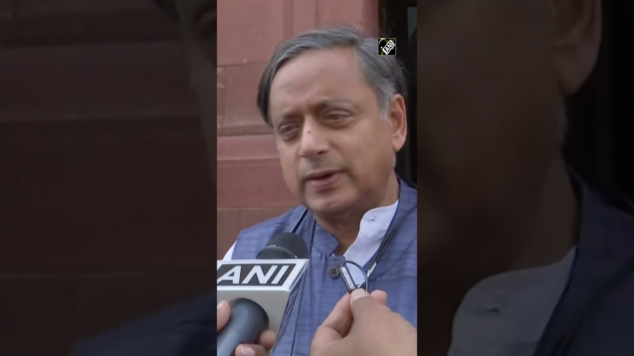 Rahul Gandhi didn't say what he is accused of: Congress MP Shashi Tharoor
