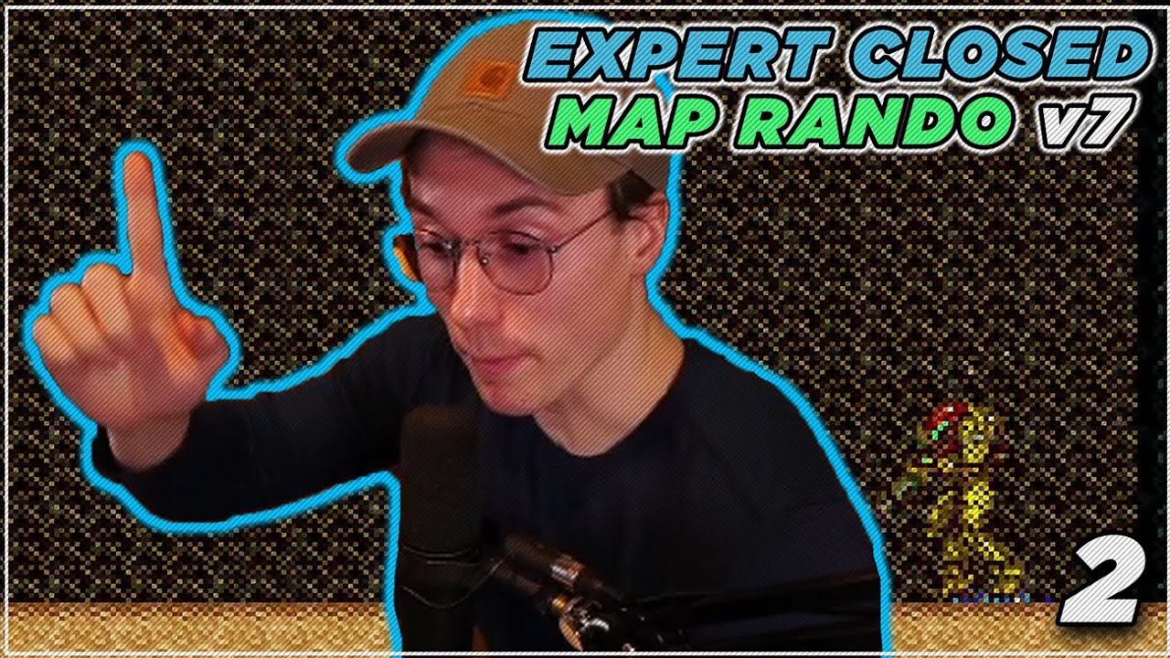 Expert Closed Map Rando v7 | Super Metroid | FINALE
