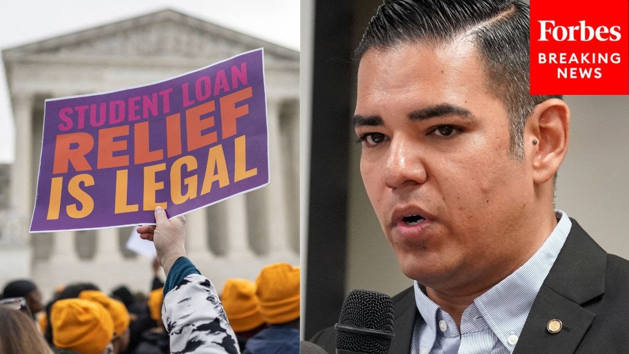 Robert Garcia Demands Congress Step In If SCOTUS Moves To End Biden’s Student Debt Relief Plan