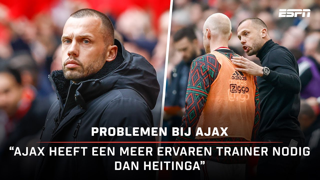 🗣️ "Ajax moet toch gaan ZOEKEN naar een NIEUWE TRAINER" 👀 | Voetbalpraat