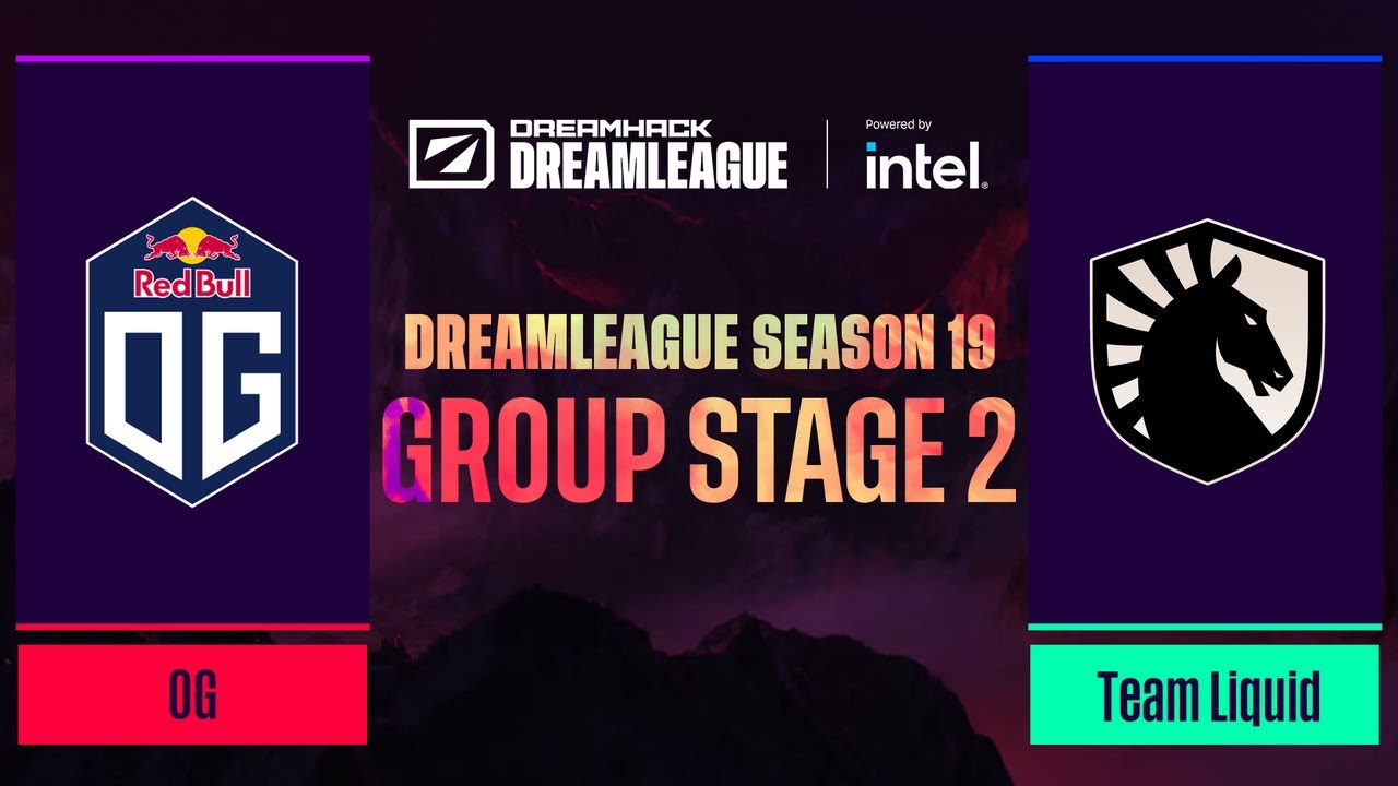 Dota2 - OG vs Team Liquid - Game 1 - DreamLeague Season 19 - Group Stage 2