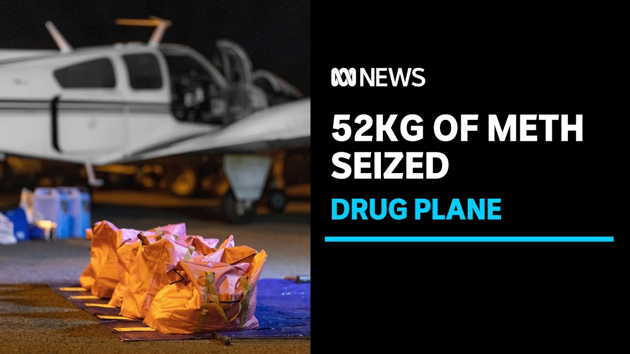 Five charged after 52kg of meth found on 'black flight' from PNG | ABC News