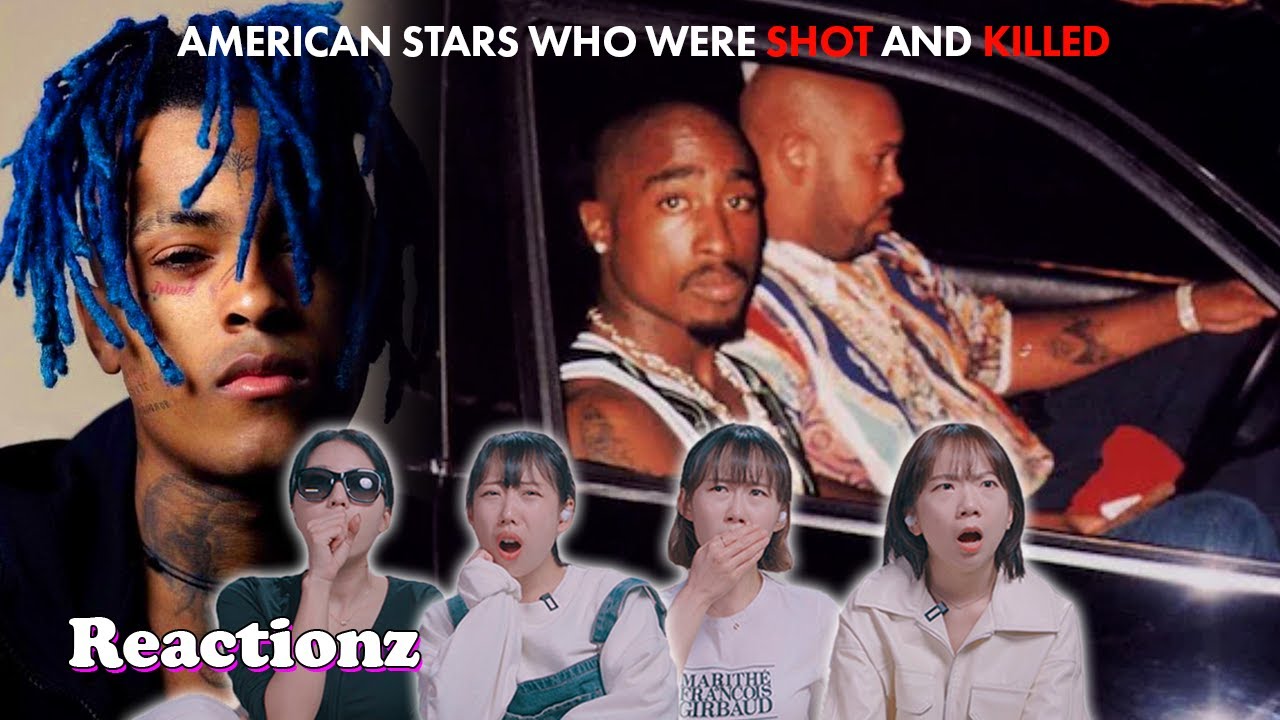 Korean Girls React To American Stars Who Were Shot And Killed | 𝙊𝙎𝙎𝘾
