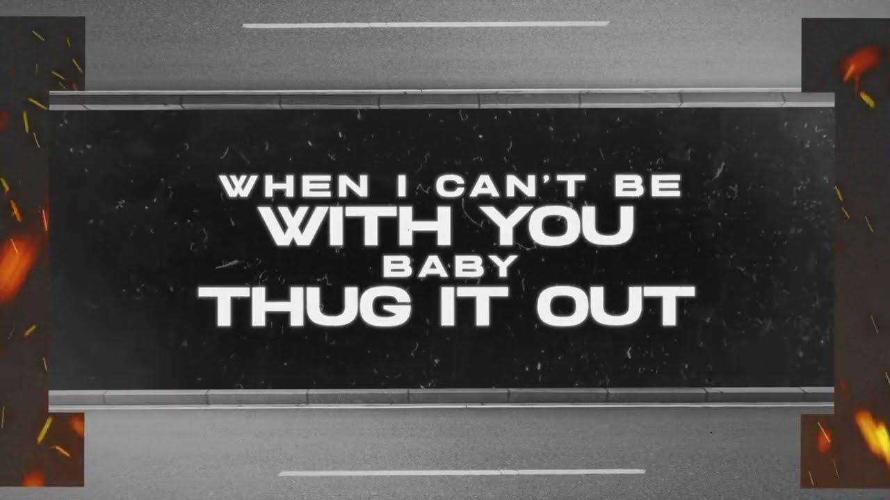 NLE Choppa- Thug It Out (Official Lyric Video)