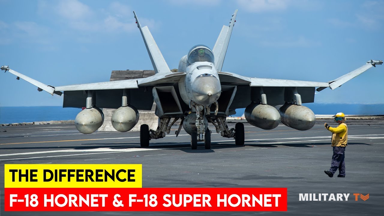 What is the Difference Between F-18 Hornet and  F-18 Super Hornet?