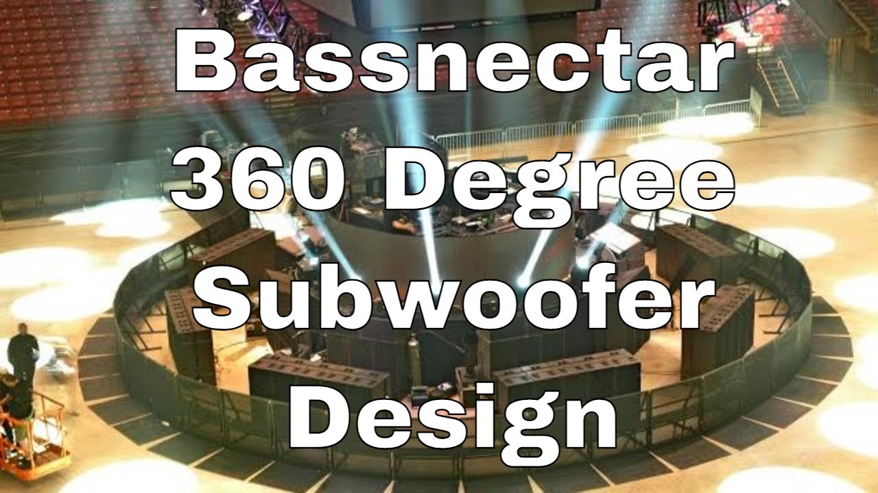 Bassnectar 360 Subwoofer Sound Design