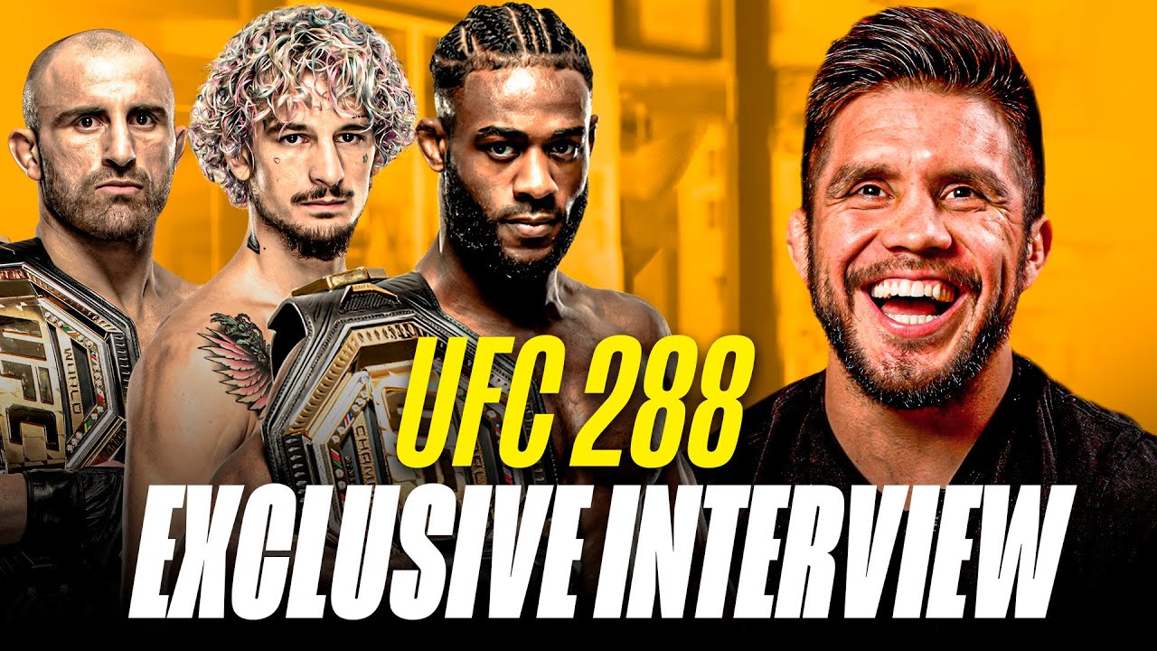 (EXCLUSIVE INTERVIEW): Henry Cejudo On UFC 288 Title Fight, Future Matchups vs Suga O'Malley & Volk!