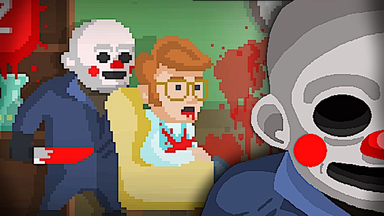 Return To The Happyhills Homicide As A Slasher Clown who's behind you NEW FULL GAME