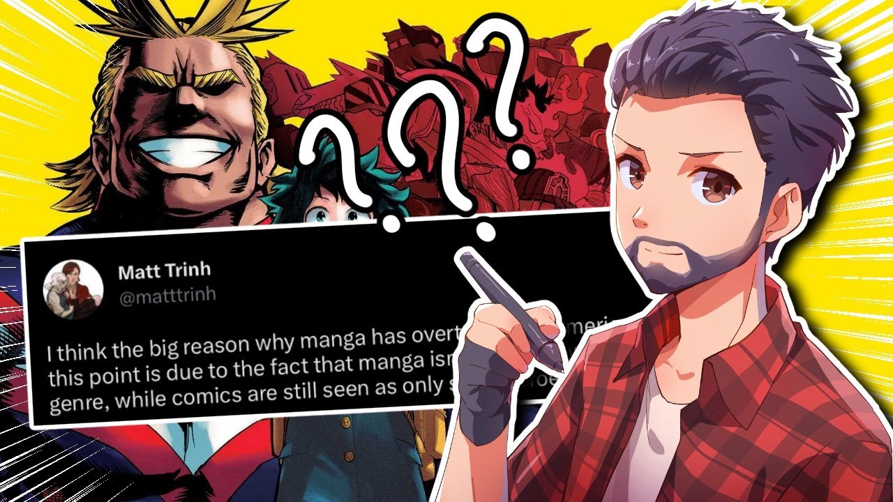 The PROBLEM with the Manga Vs Comics Debate | LIVE SHOW