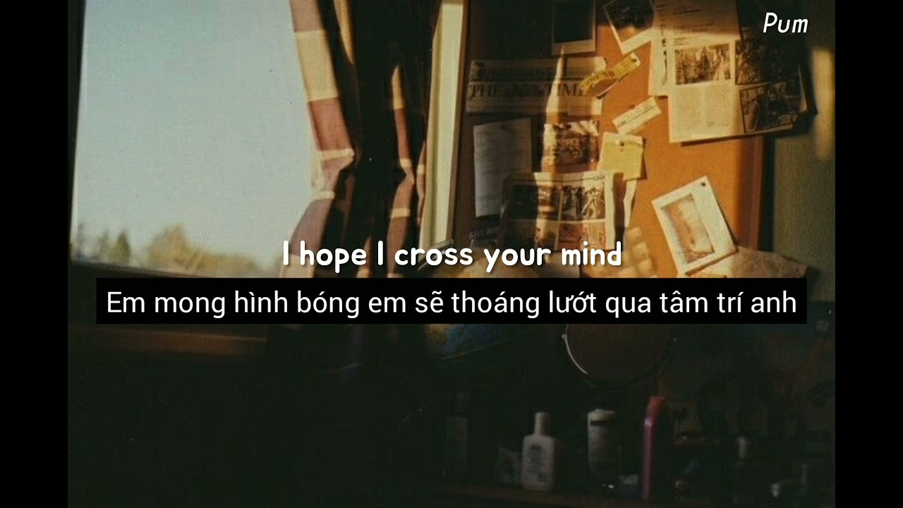 [Vietsub + Lyrics] Lily Williams - I Hope You Think Of Me