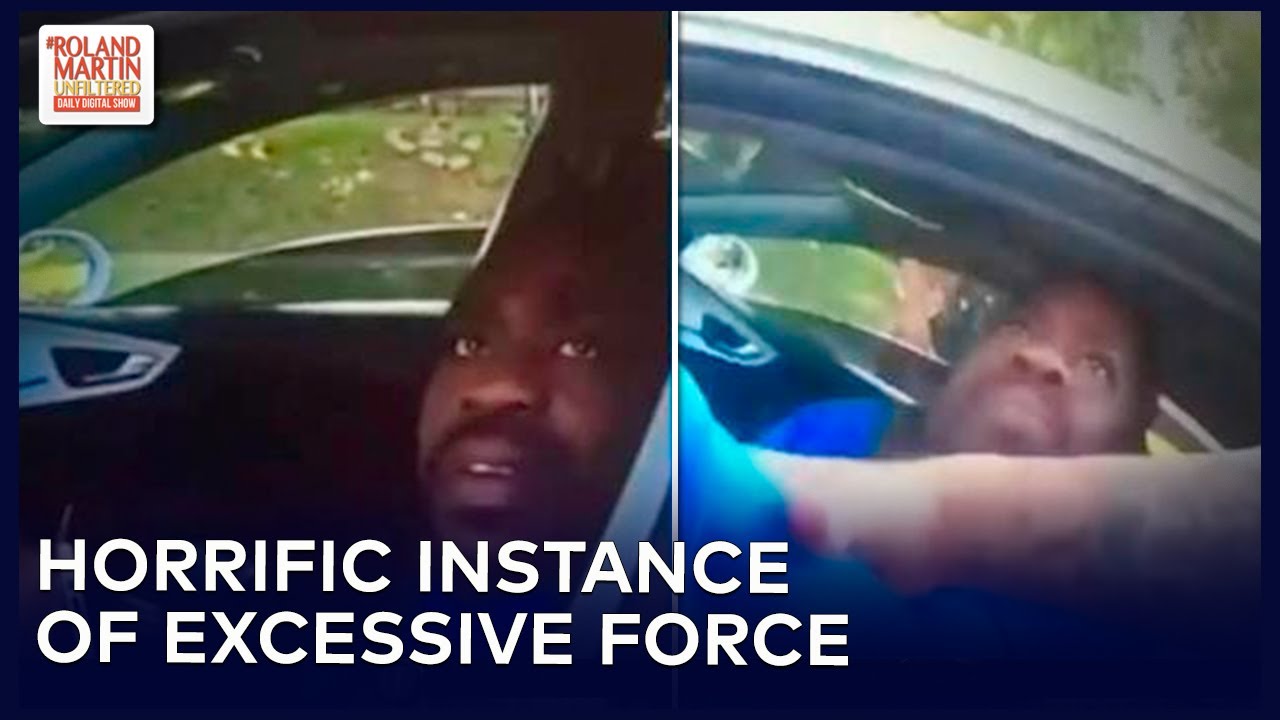 Absolutely Disgusting: Ohio Cop Pulls Disabled Black Man Out Of Car By His Hair During Traffic Stop